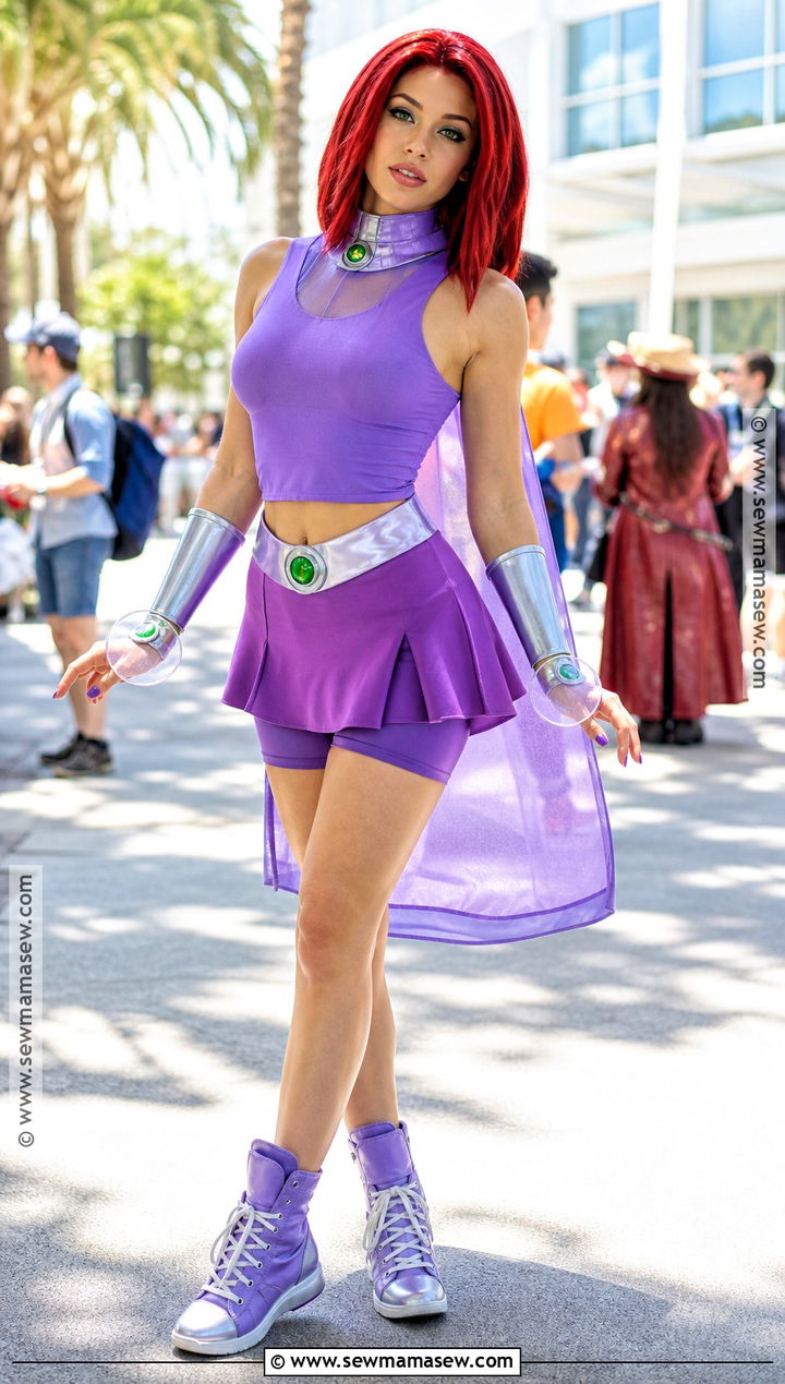 Warm Weather Starfire Costume - 50 starfire costume ideas