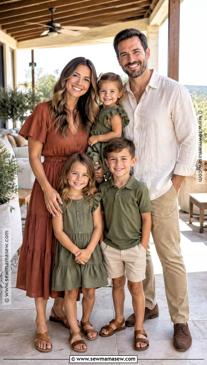 Warm Weather Thanksgiving Family Outfit - 25 thanksgiving family outfits