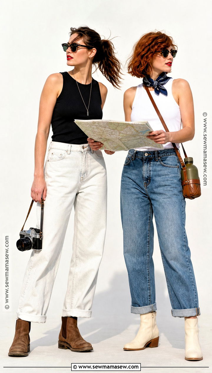 Warm Weather Thelma And Louise Costume - 30 thelma and louise costume ideas