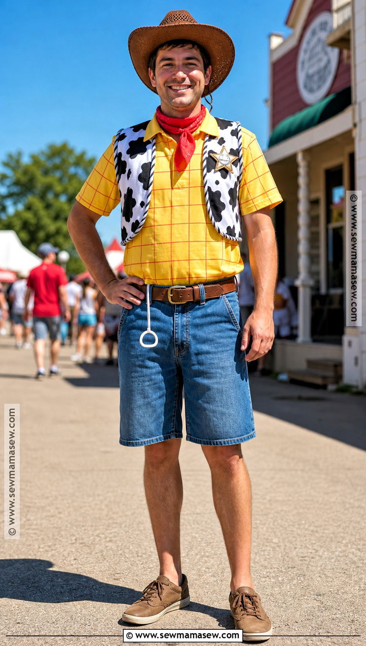 Warm Weather Woody Costume - 30 Woody Halloween Costume Ideas