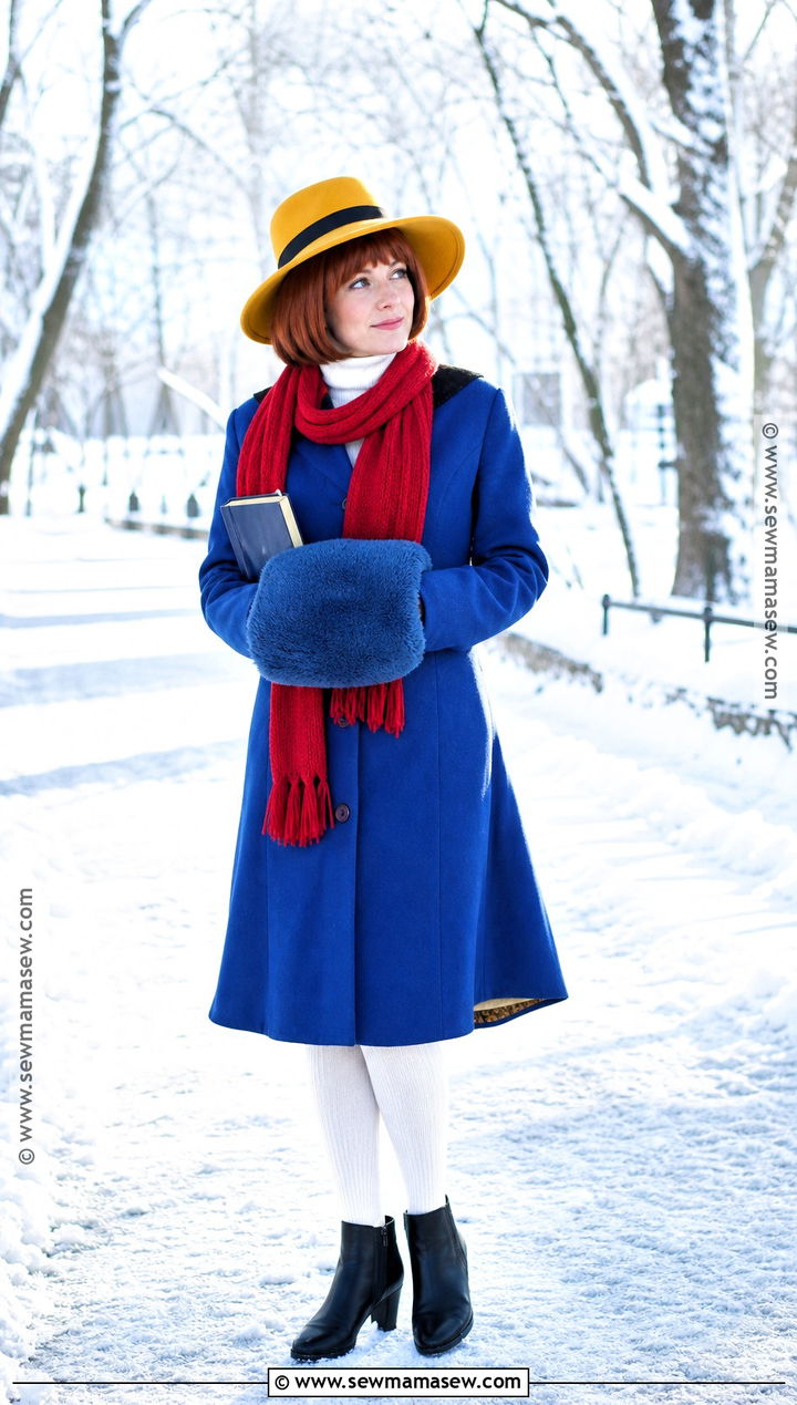 Warm Winter Madeline Costume - 30 madeline costume ideas