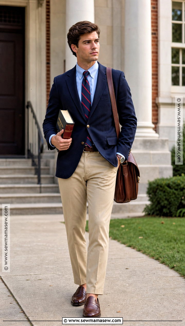 Warner Huntington Harvard Costume - 35 legally blonde costume ideas