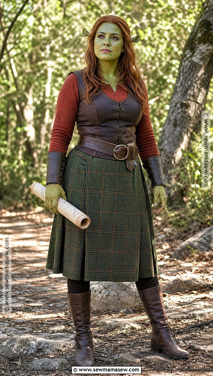 Warrior Fiona Costume - 35 fiona shrek costume ideas