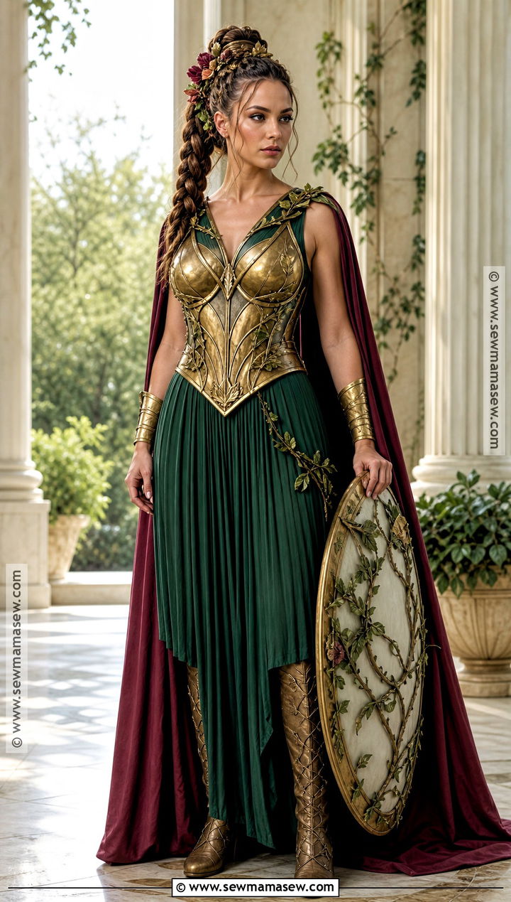 Warrior Queen Persephone Costume - 40 Persephone Costume Ideas