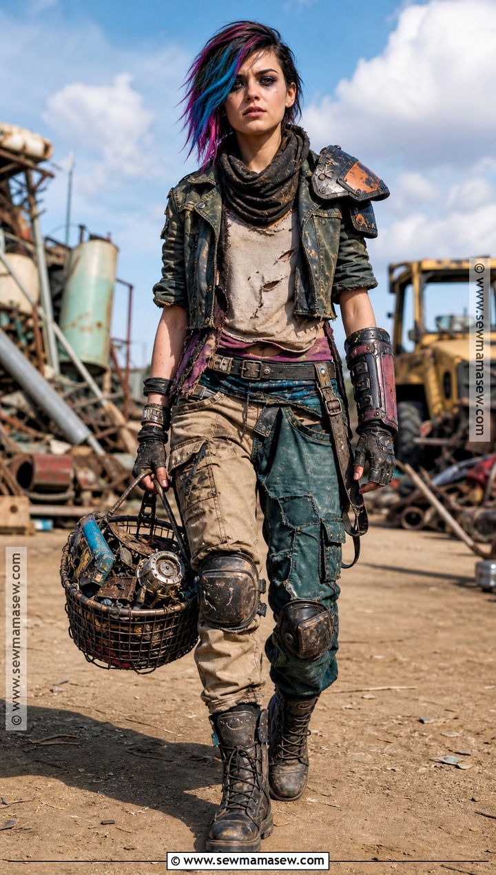 Wasteland Raider Fallout Cosplay - 35 Fallout Cosplay Ideas