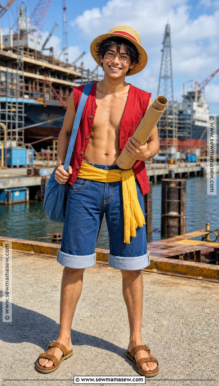 Water 7 Luffy Costume - 35 luffy costume ideas