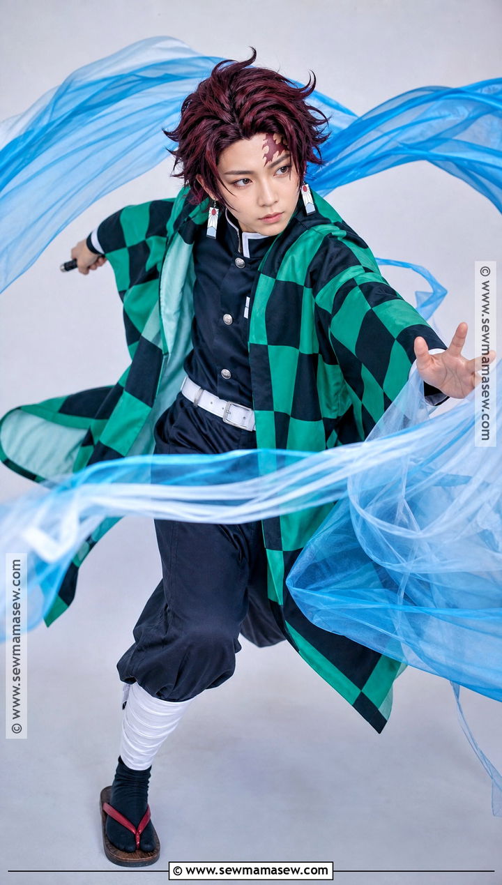 Water Breathing Tanjiro Cosplay - 40 tanjiro cosplay ideas