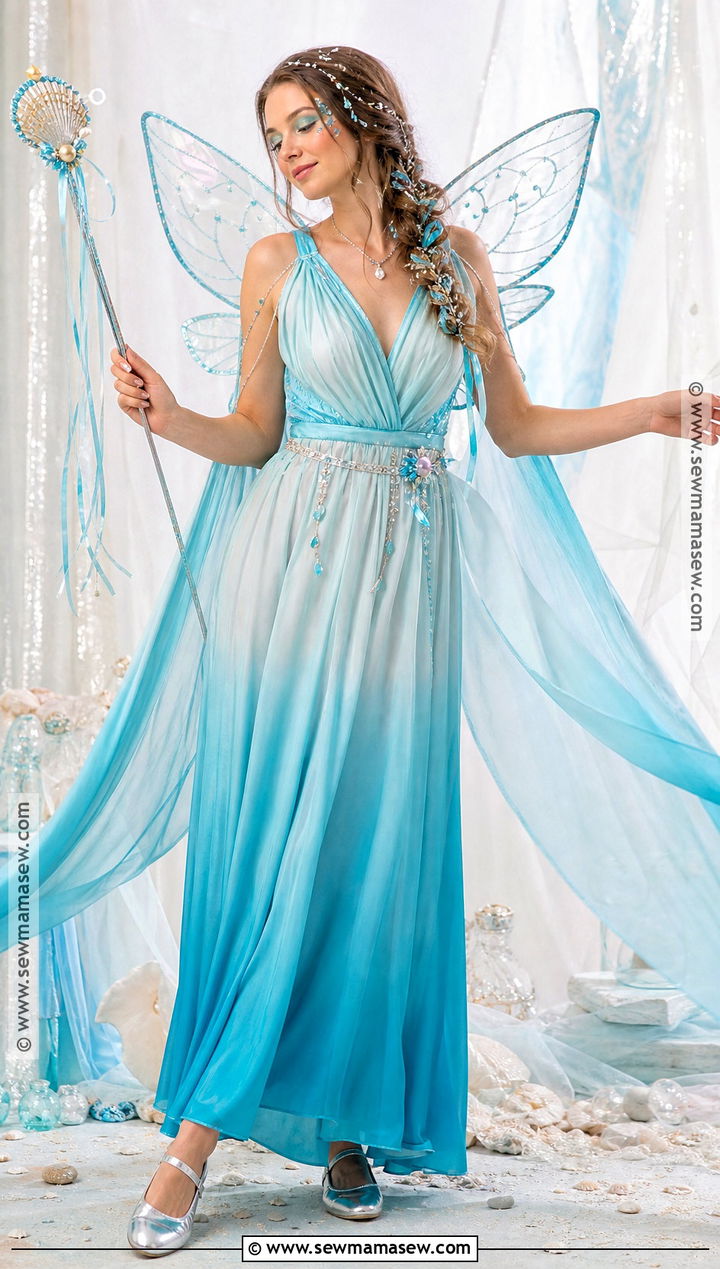 Water Fairy Costume - 35 halloween costumes fairy
