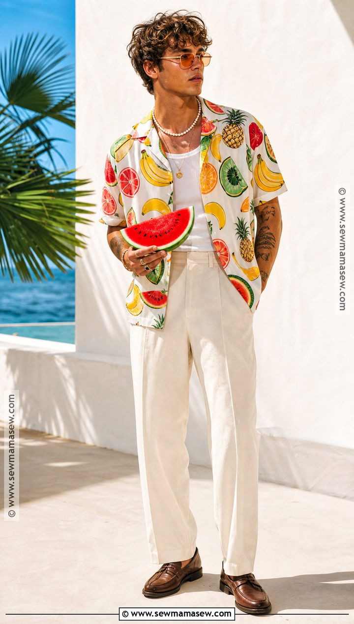Watermelon Sugar Harry Styles Costume - 30 Harry Styles Costume