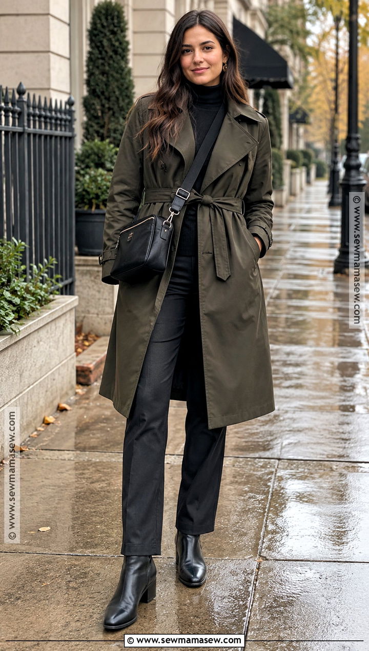 Waterproof Ankle Boots Fall Travel Outfit - 15 Fall Travel Shoes