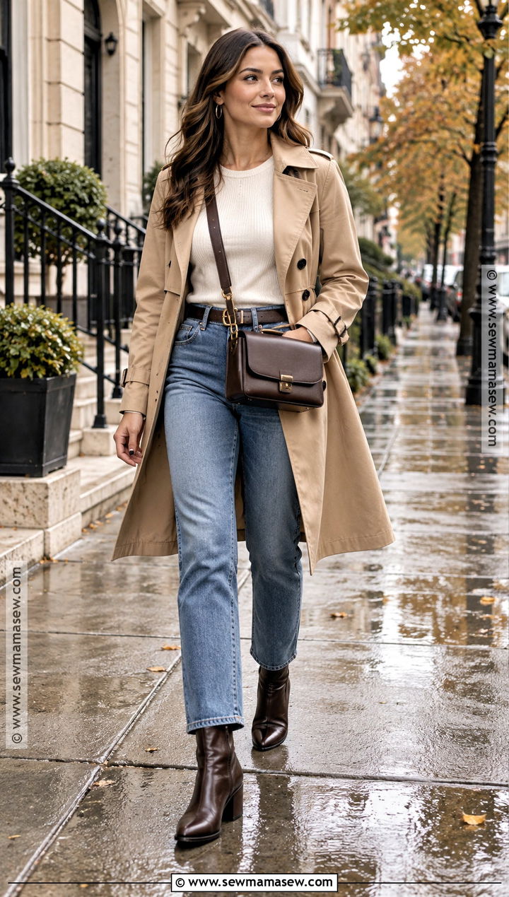 Waterproof Ankle Boots With Straight Leg Jeans - 15 Best Shoes For Fall Weather