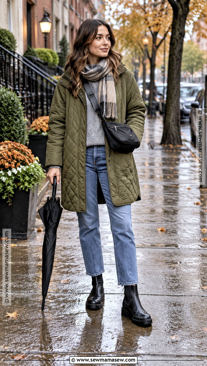 Waterproof Boots With A Quilted Coat - 15 2026 Fall Boots