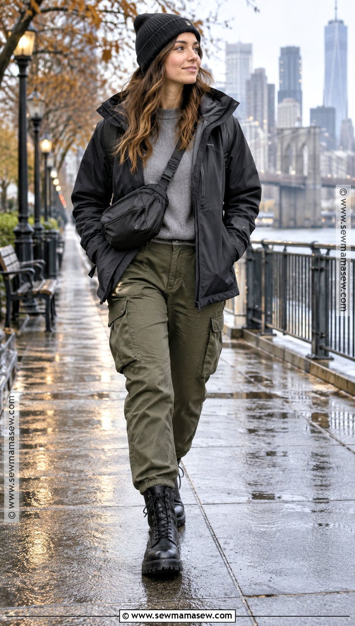 Waterproof Combat Boots With Cargo Pants - 15 affordable combat boots for fall and winter