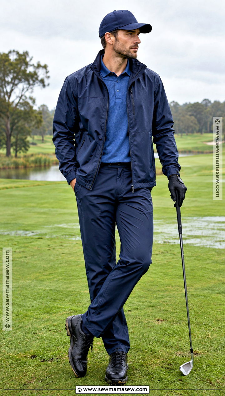 Waterproof Fall Golf Outfit - 20 fall golf outfits for men