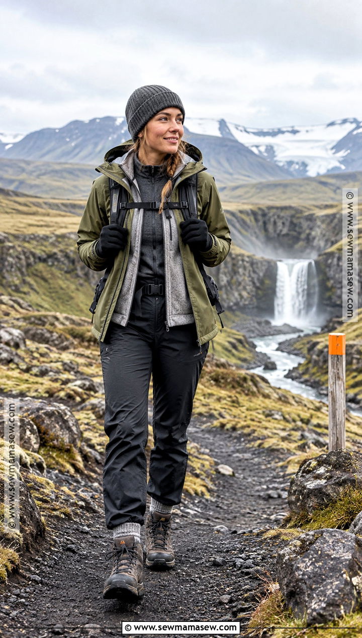 Waterproof Hiking Iceland Fall Outfit - 15 iceland fall outfits