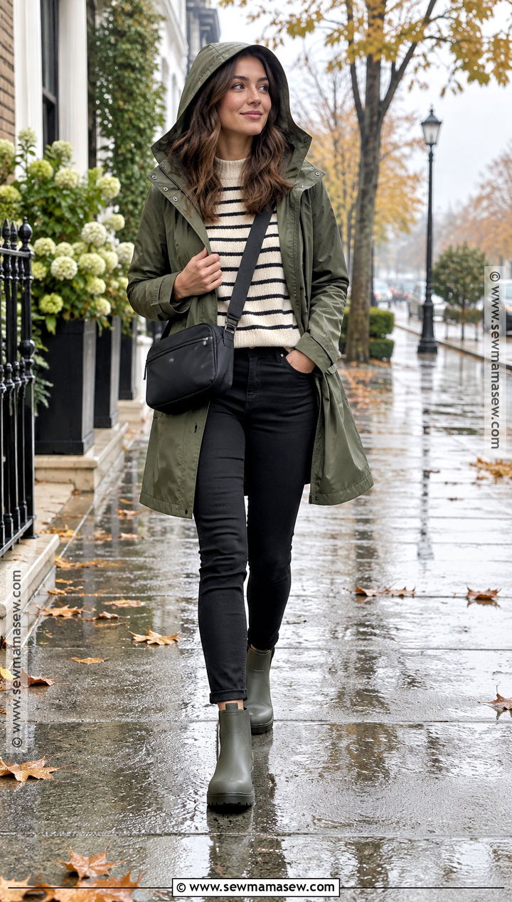 Waterproof Rain Boots Outfit - 15 Affordable Fall Boot Shopping Ideas