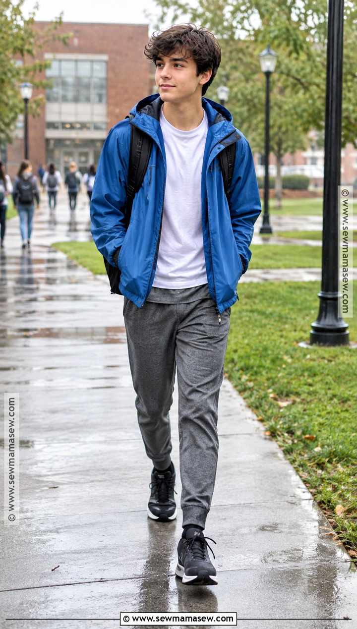 Waterproof Sneakers With Jogger Pants - 20 shoes for back to school for teens