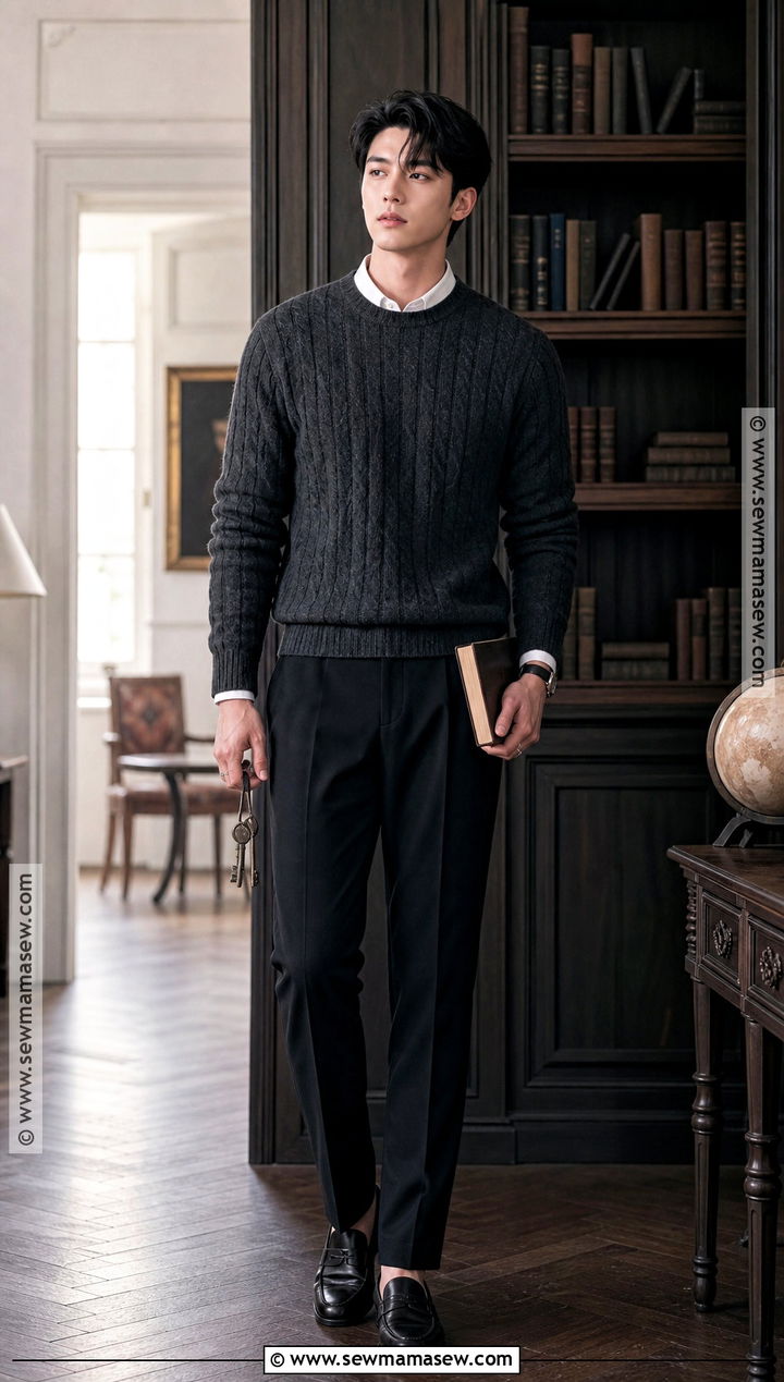 Wayne Manor Knitwear Bruce Wayne Costume - 30 bruce wayne costume ideas
