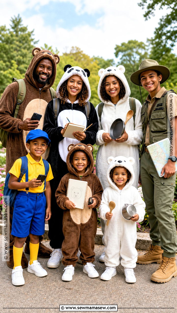 We Bare Bears Family Costume - 30 we bear bears costume ideas