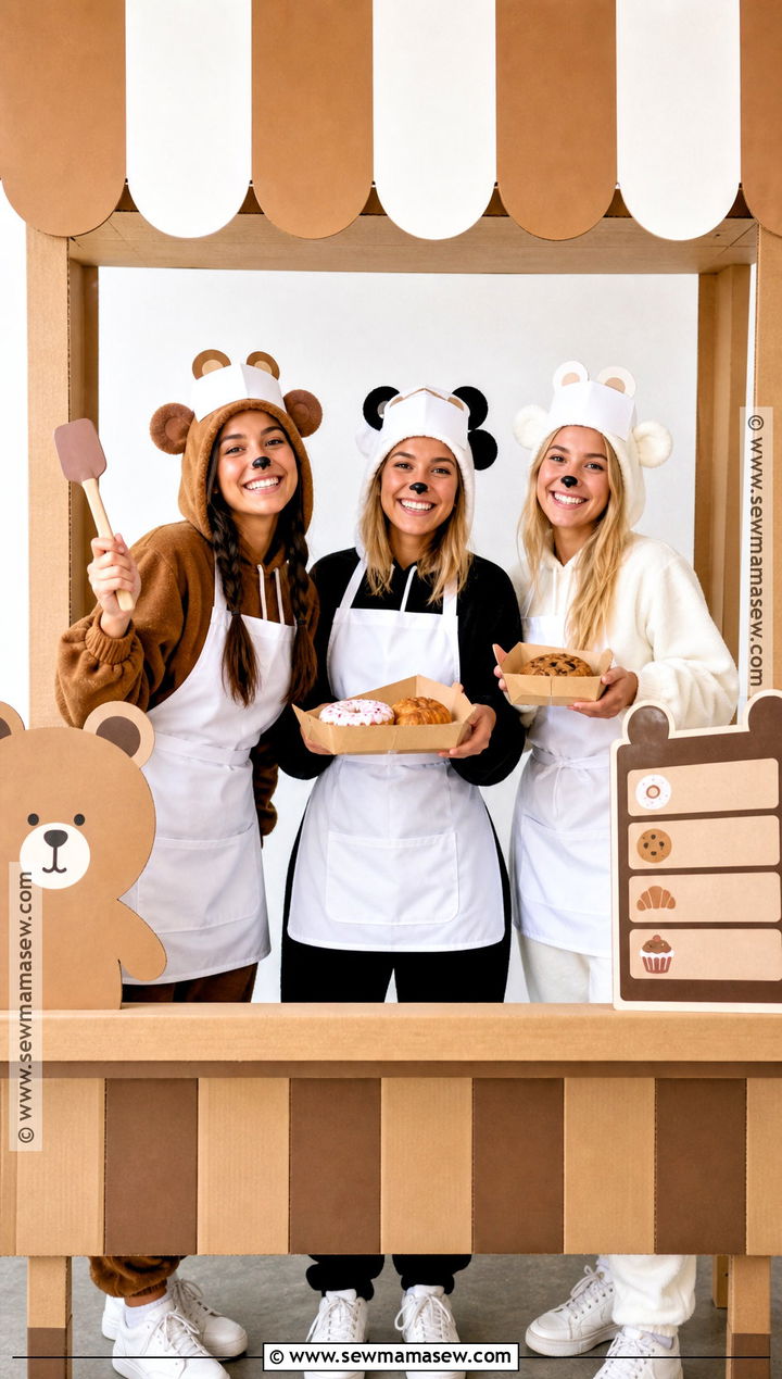 We Bare Bears Food Truck Costume - 30 we bear bears costume ideas