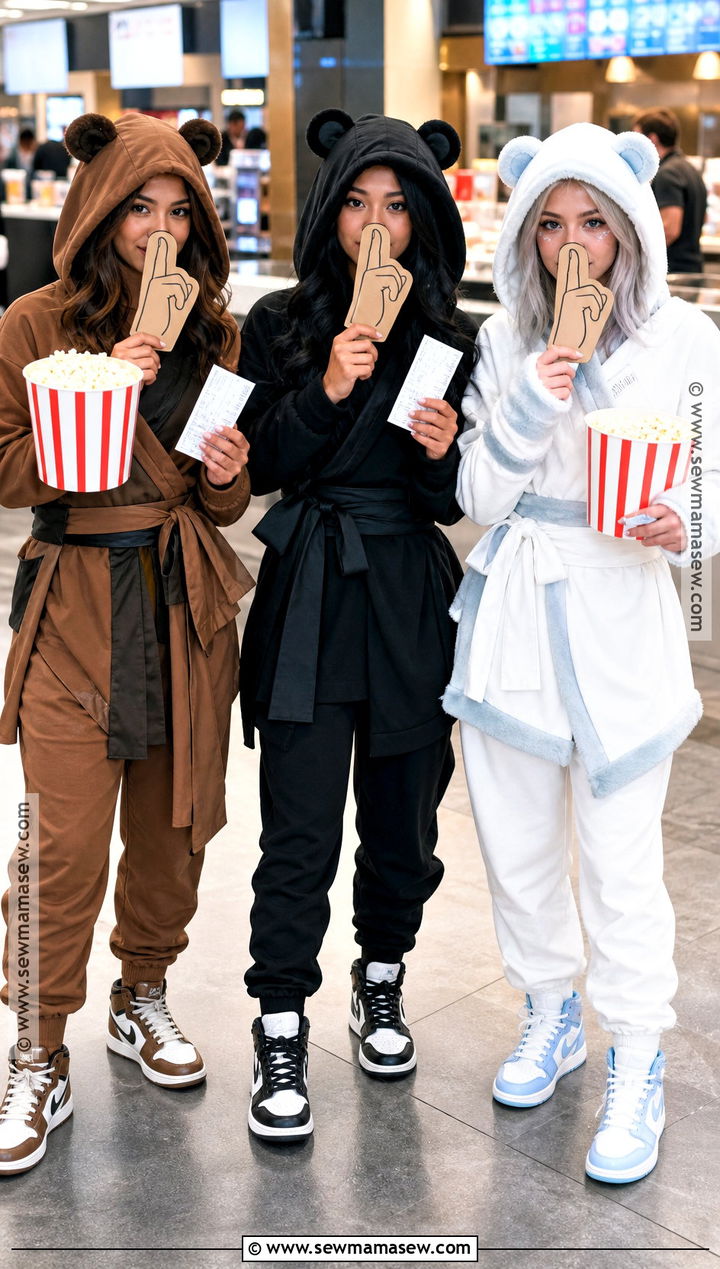 We Bare Bears Shush Ninja Costume - 30 we bear bears costume ideas