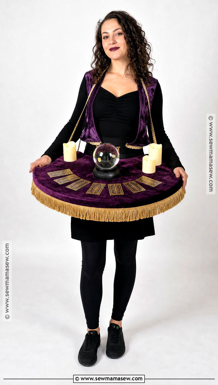 Wearable Fortune Teller Table Costume - 45 fortune teller costume ideas