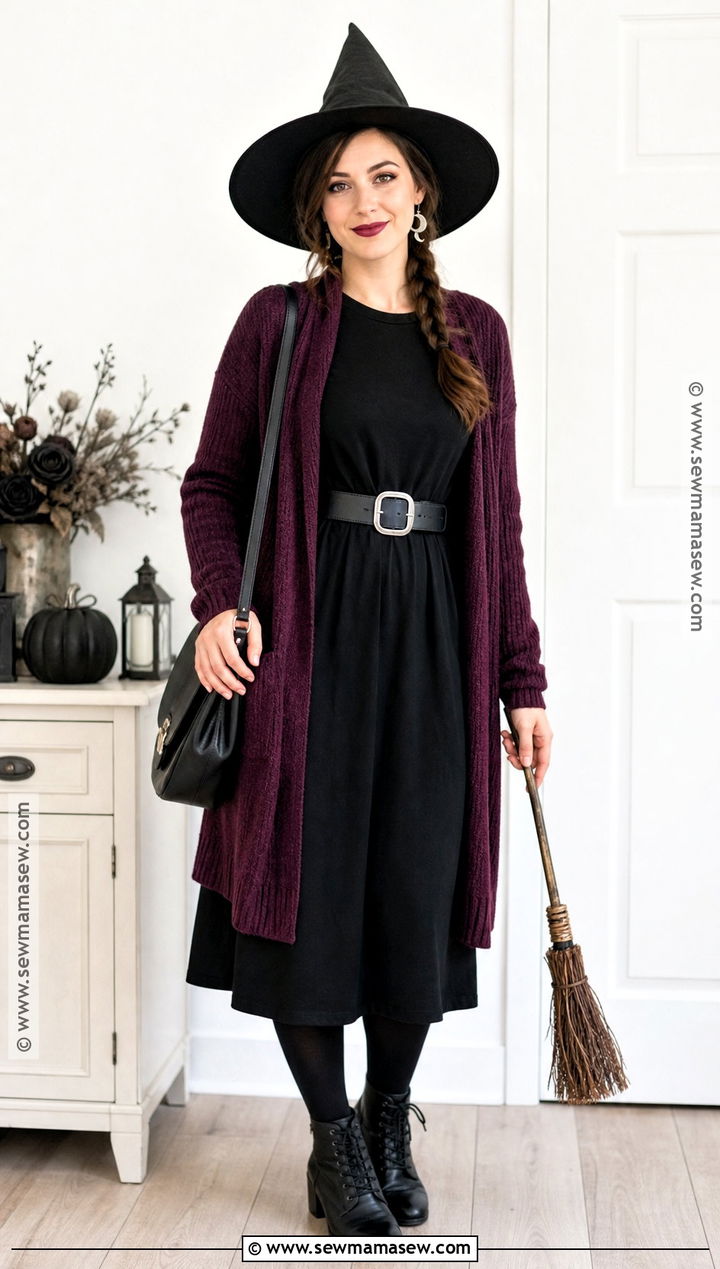 Wearable Halloween Witch Outfit - 35 witches outfit ideas
