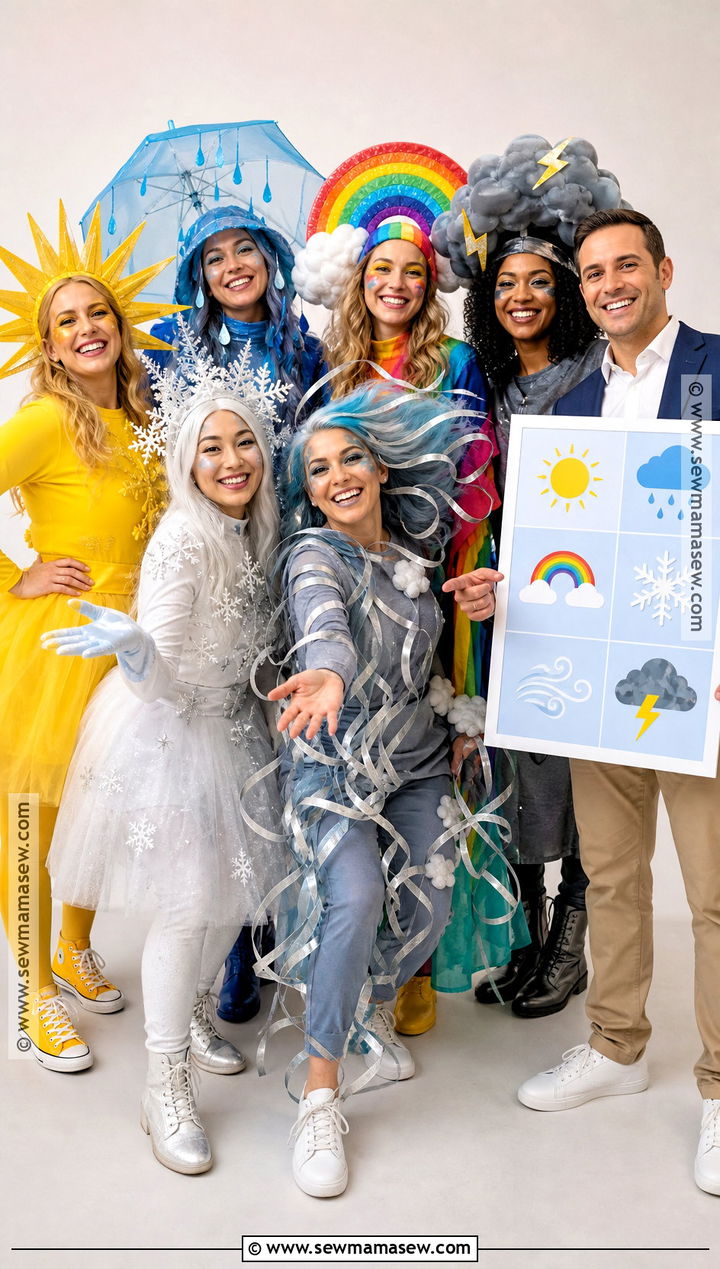 Weather Forecast Group Costume - 50 group costume ideas