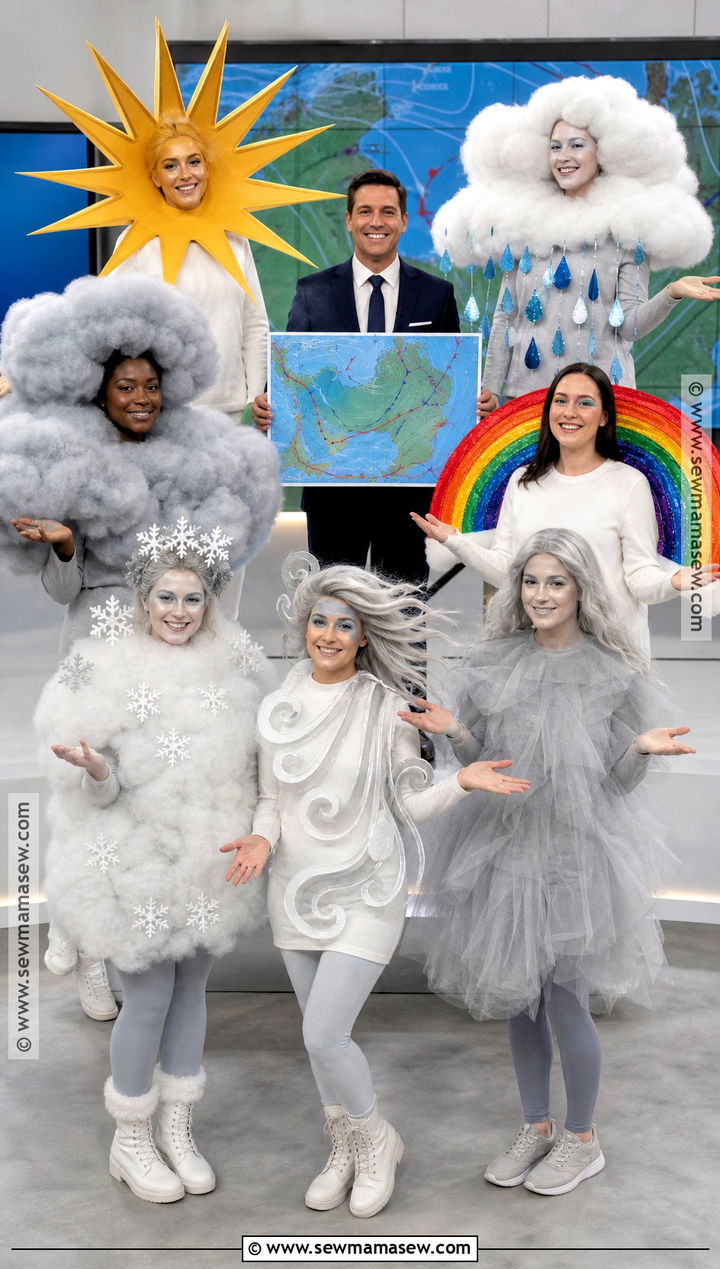 Weather Forecast Group Costume - 35 big group costume ideas