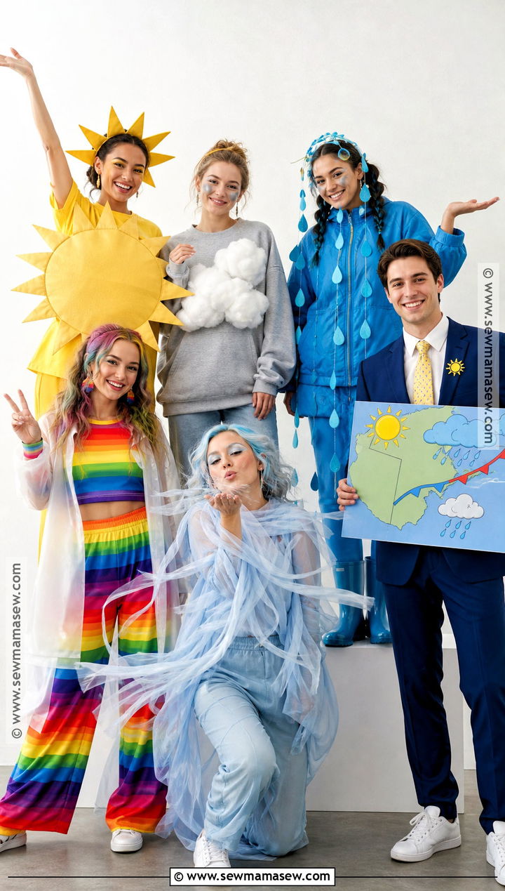 Weather Forecast Group Costume - 35 easy group costumes