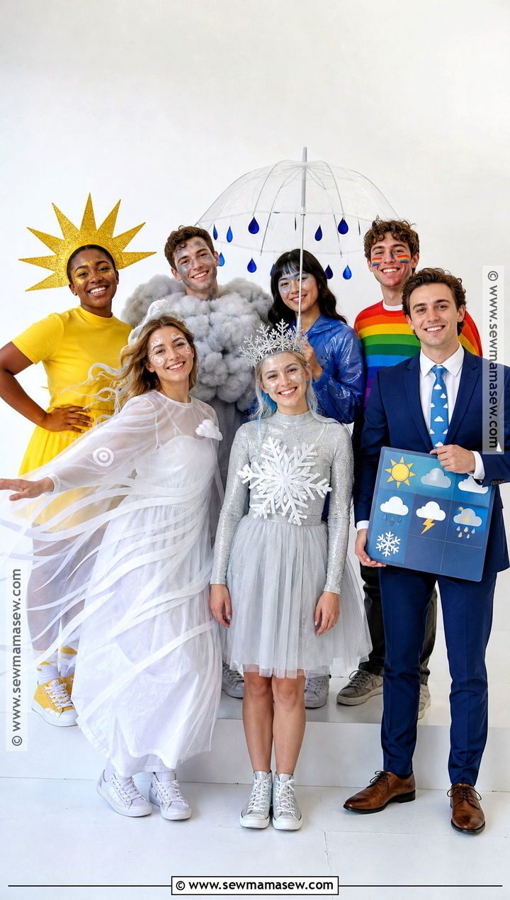 Weather Forecast Group Costume - 30 best group halloween costumes