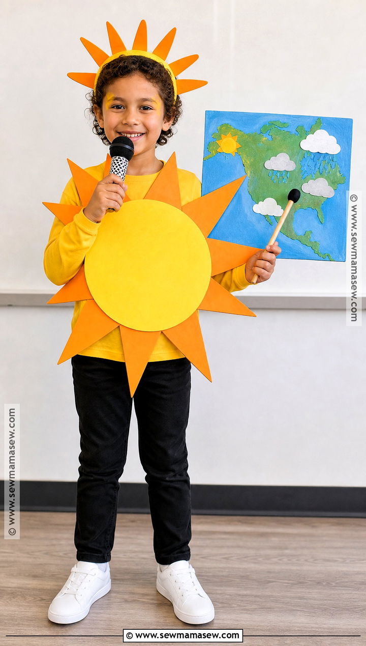 Weather Forecast Sun Costume - 30 sun costume ideas for kids