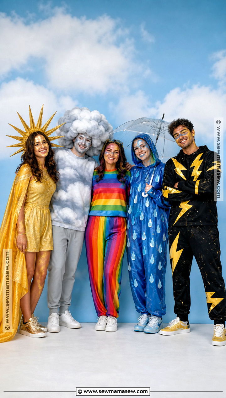 Weather Group Costume - 50 matching halloween costumes