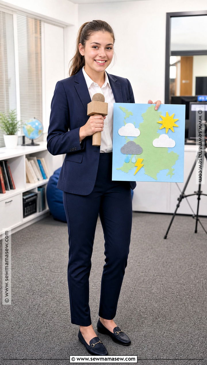 Weather Reporter School Costume - 35 halloween costumes for school