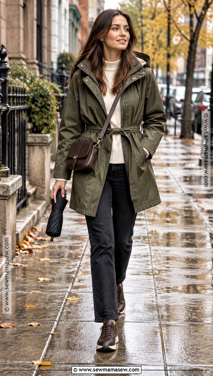 Weather Resistant Fall Sneakers With Raincoat - 25 fall sneakers