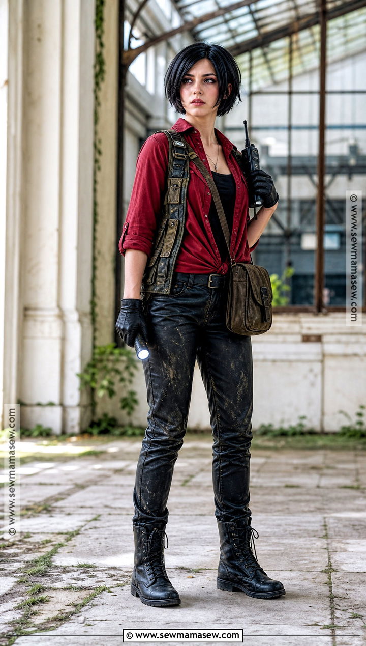 Weathered Ada Wong Cosplay - 45 ada wong cosplay ideas