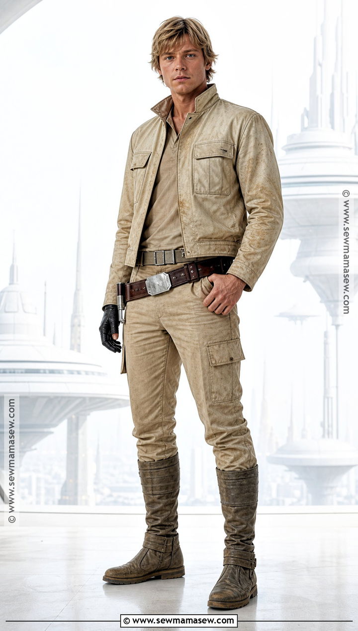 Weathered Bespin Luke Skywalker Costume - 30 luke skywalker costume ideas