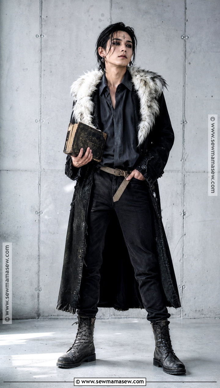 Weathered Coat Chrollo Cosplay - 30 Chrollo Lucifer Cosplay Ideas