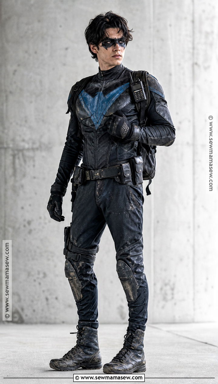 Weathered Nightwing Costume - 35 nightwing costumes
