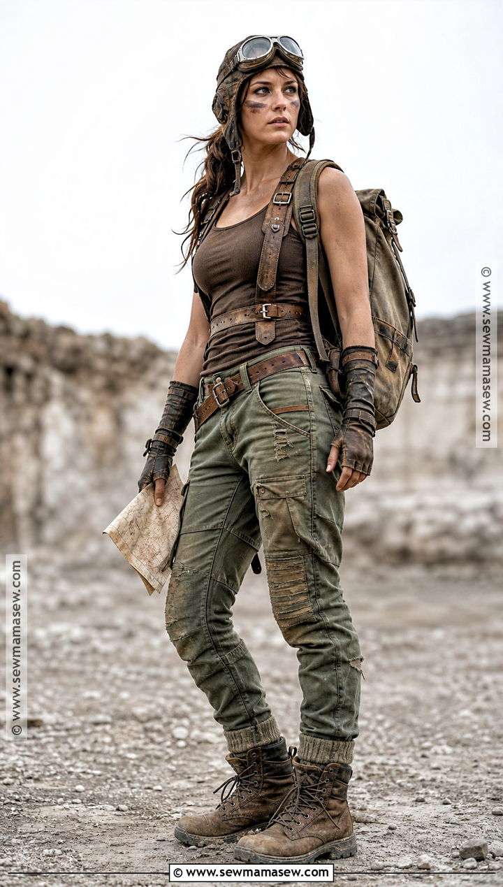 Weathered OG Renegade Raider Costume - 30 Renegade Raider Costume Ideas