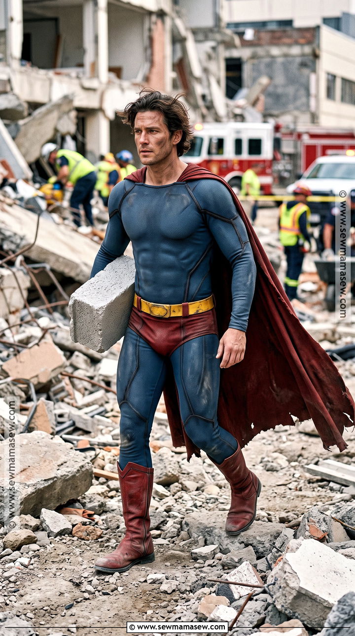 Weathered Superman Cosplay - 30 superman cosplay ideas