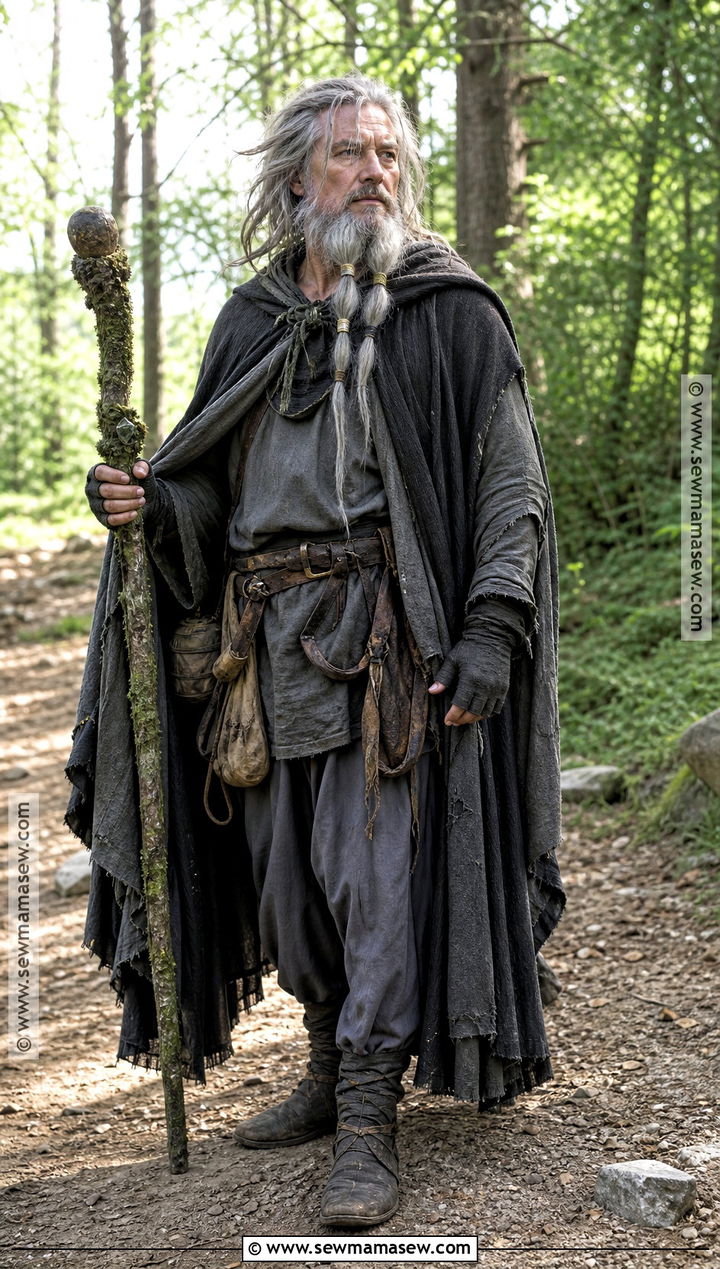 Weathered Traveler Gandalf Costume - 30 gandalf costume ideas