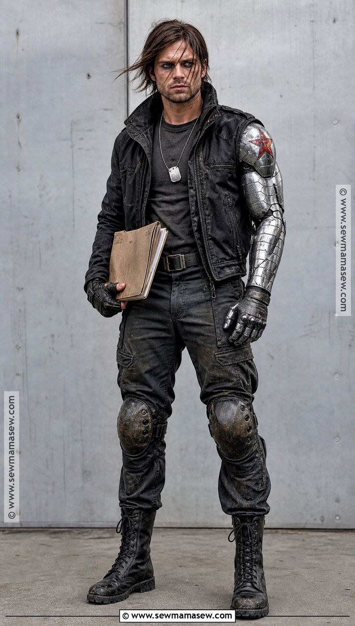 Weathered Winter Soldier Cosplay - 30 winter soldier cosplay ideas