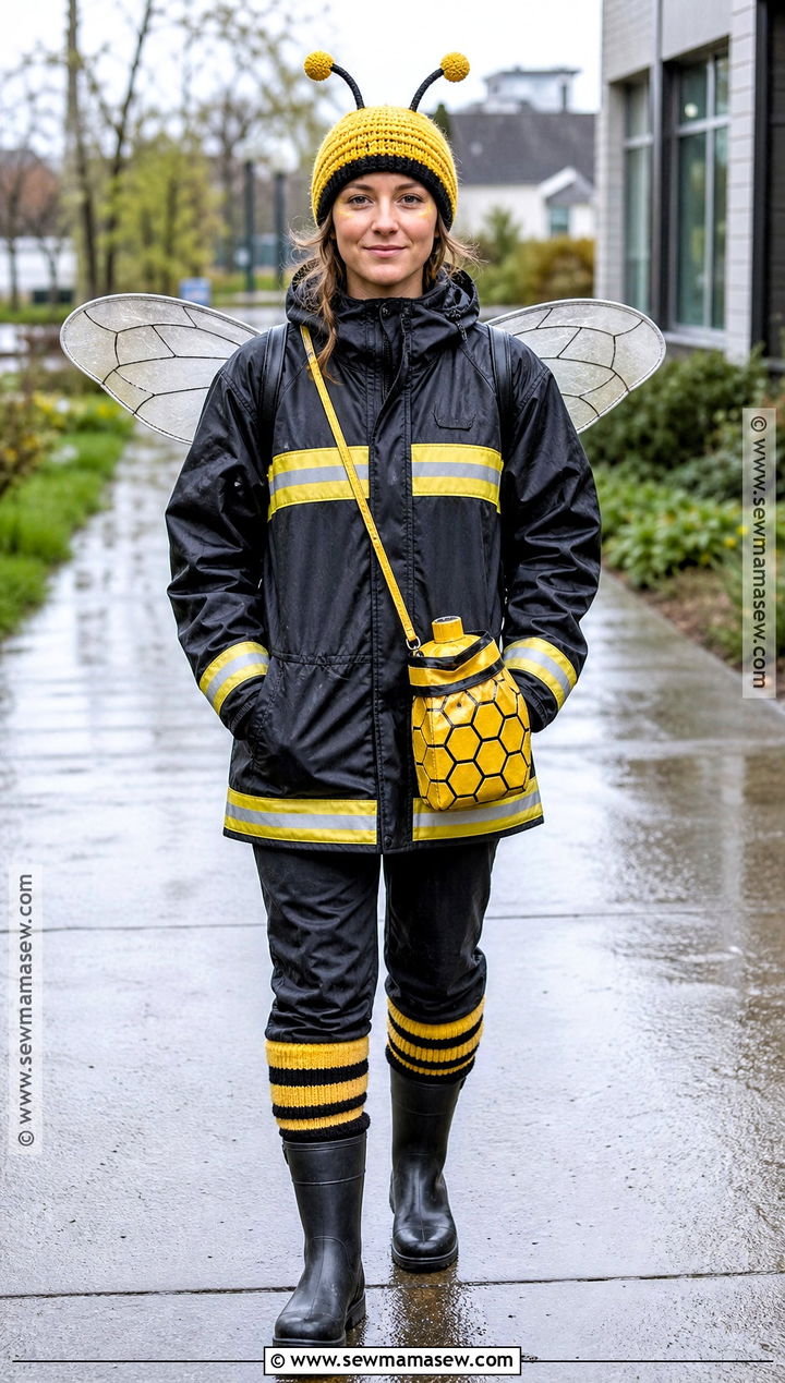 Weatherproof Bee Costume - 40 bee costume ideas