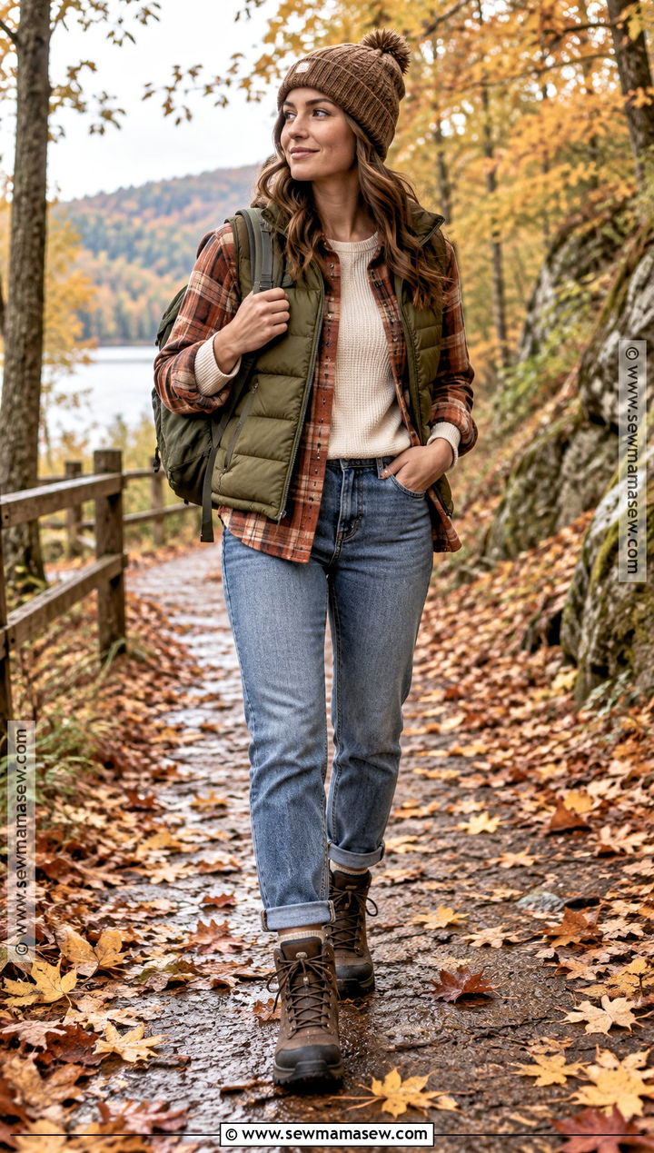 Weatherproof Lace Up Boots With Jeans - 15 fall must have shoes