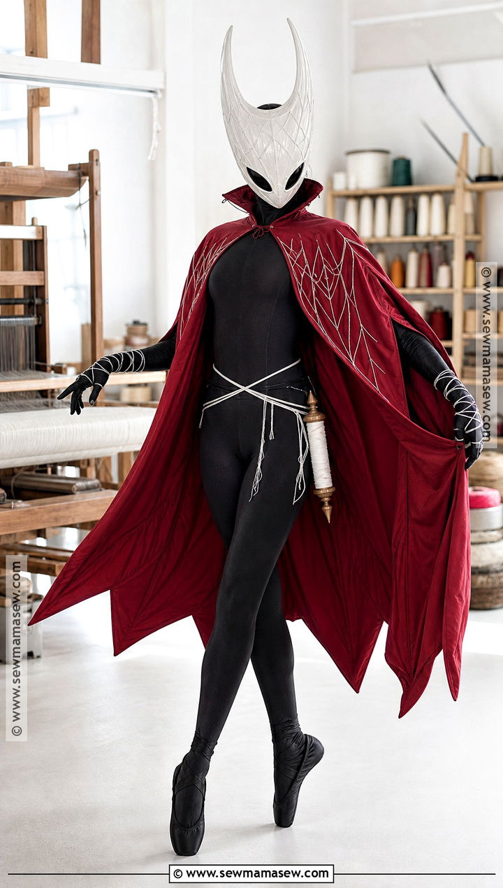 Weaver Hornet Cosplay With Silk Details - 40 hornet cosplay ideas