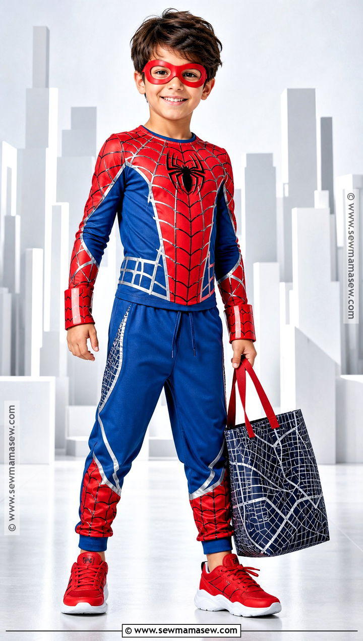 Web Slinging Superhero Costume - 40 kids costumes