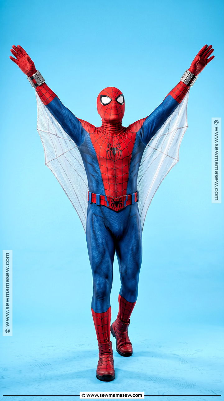 Web Wing Spider Man Costume - 35 spiderman halloween costume ideas