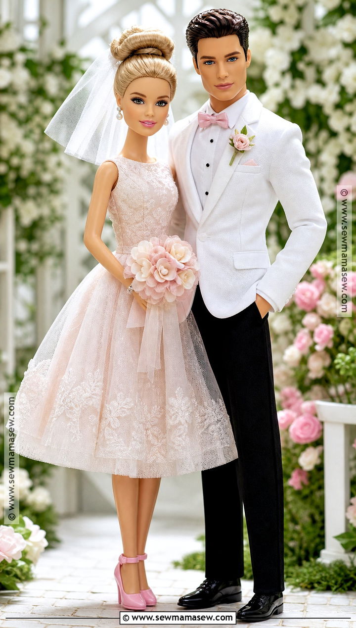 Wedding Barbie And Ken Costume - 40 barbie and ken costume ideas