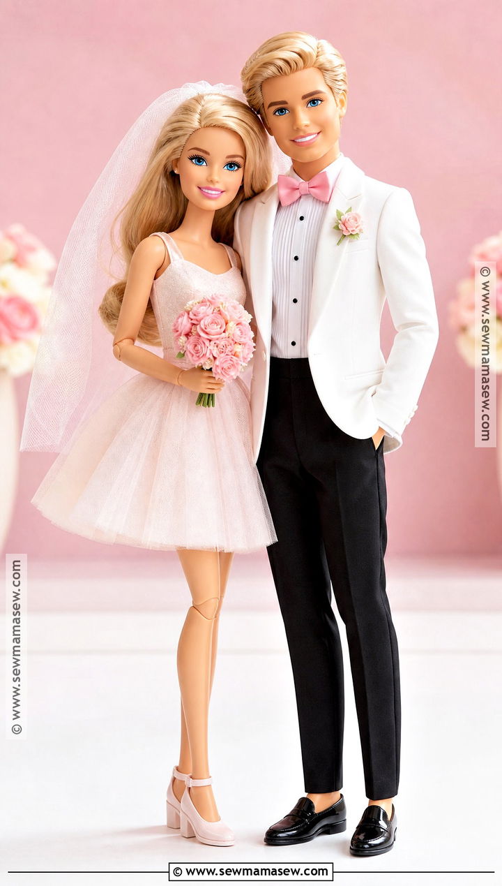 Wedding Barbie And Ken Costume - 30 barbie ken costume ideas